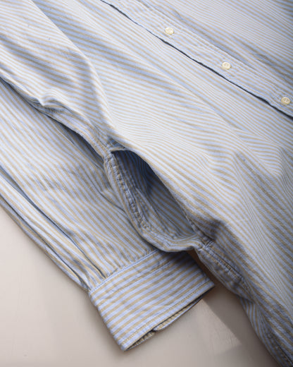TS(S) BAGGY FIT SHIRT DRESS - BLUE