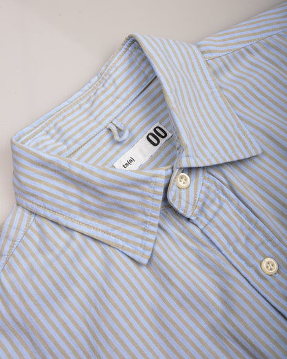 TS(S) BAGGY FIT SHIRT DRESS - BLUE