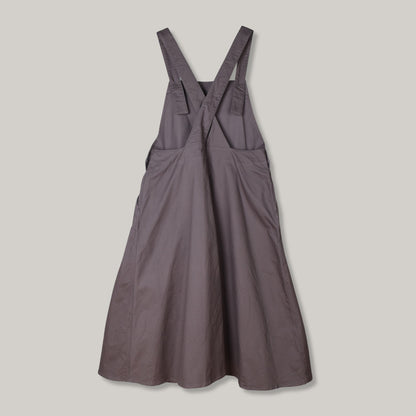 TS(S) OLD STYLE BIB OVERALL SKIRT - GRAY