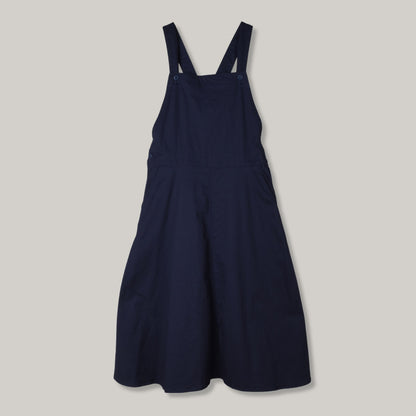 TS(S) OLD STYLE BIB OVERALL SKIRT - NAVY