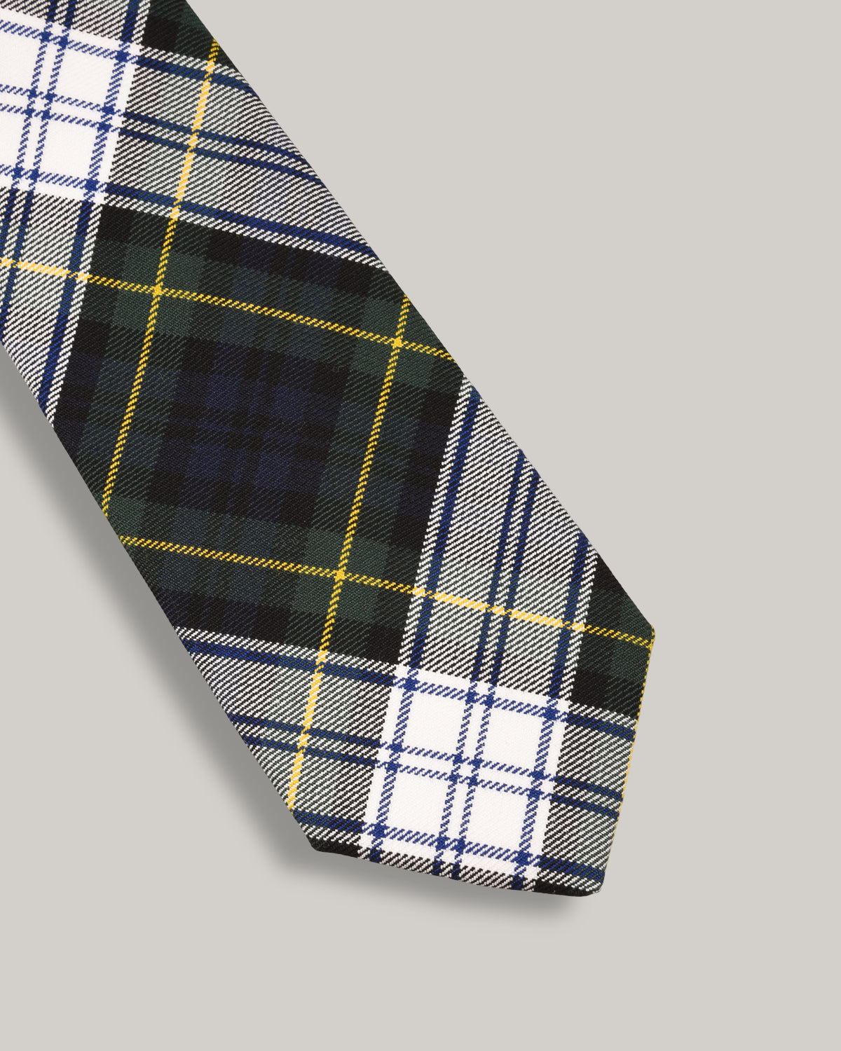 TS(S) TARTAN PLAID NECK TIE - GREEN