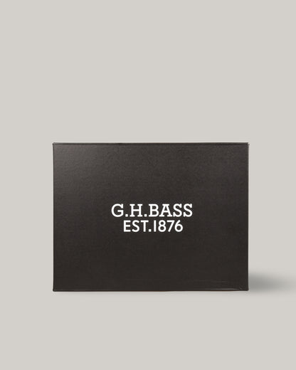 G. H. BASS RANGER CAMP MOC SUEDE - MID BROWN