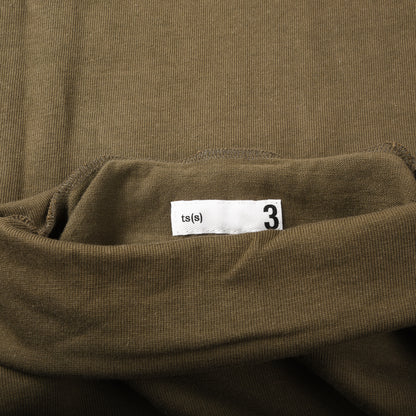 TS(S) TURTLE NECK SHIRT - OLIVE