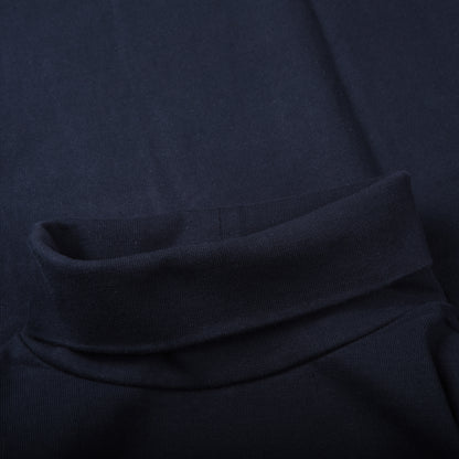 TS(S) TURTLE NECK SHIRT - NAVY