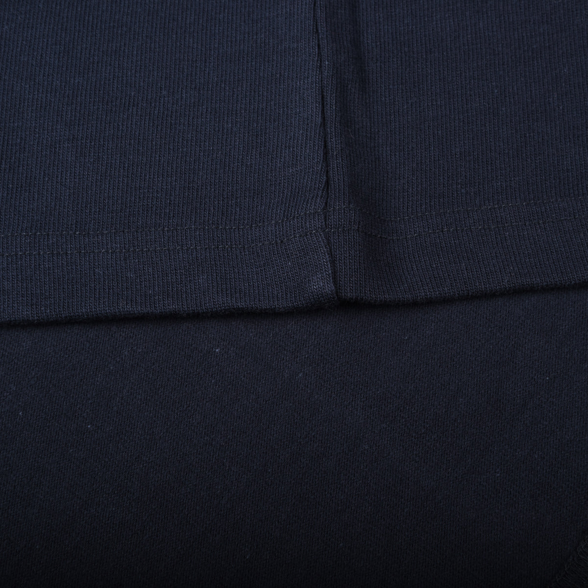 TS(S) TURTLE NECK SHIRT - NAVY