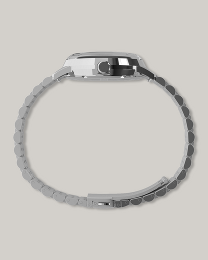 TIMEX MARLIN® QUARTZ GMT 40MM STAINLESS STEEL BRACELET WATCH - BLUE DIAL