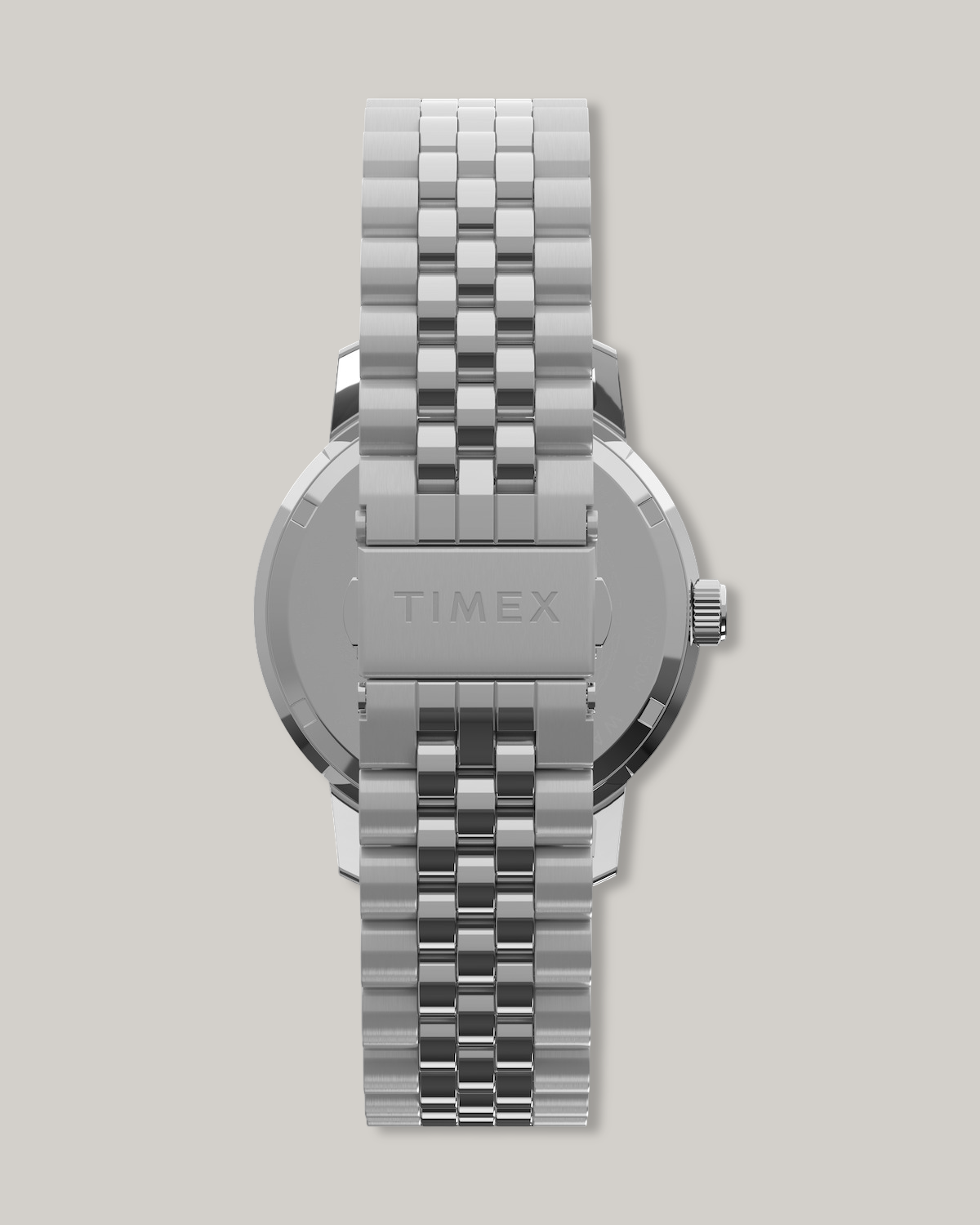 TIMEX MARLIN® QUARTZ GMT 40MM STAINLESS STEEL BRACELET WATCH - BLUE DIAL