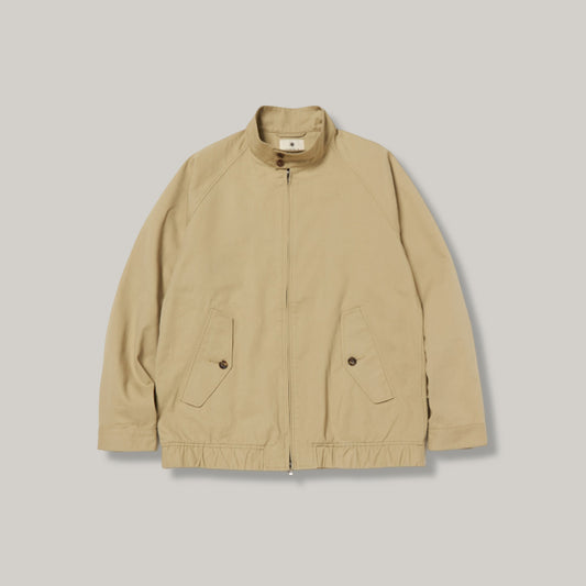 SNOW PEAK TAKIBI CHINO JACKET - BEIGE