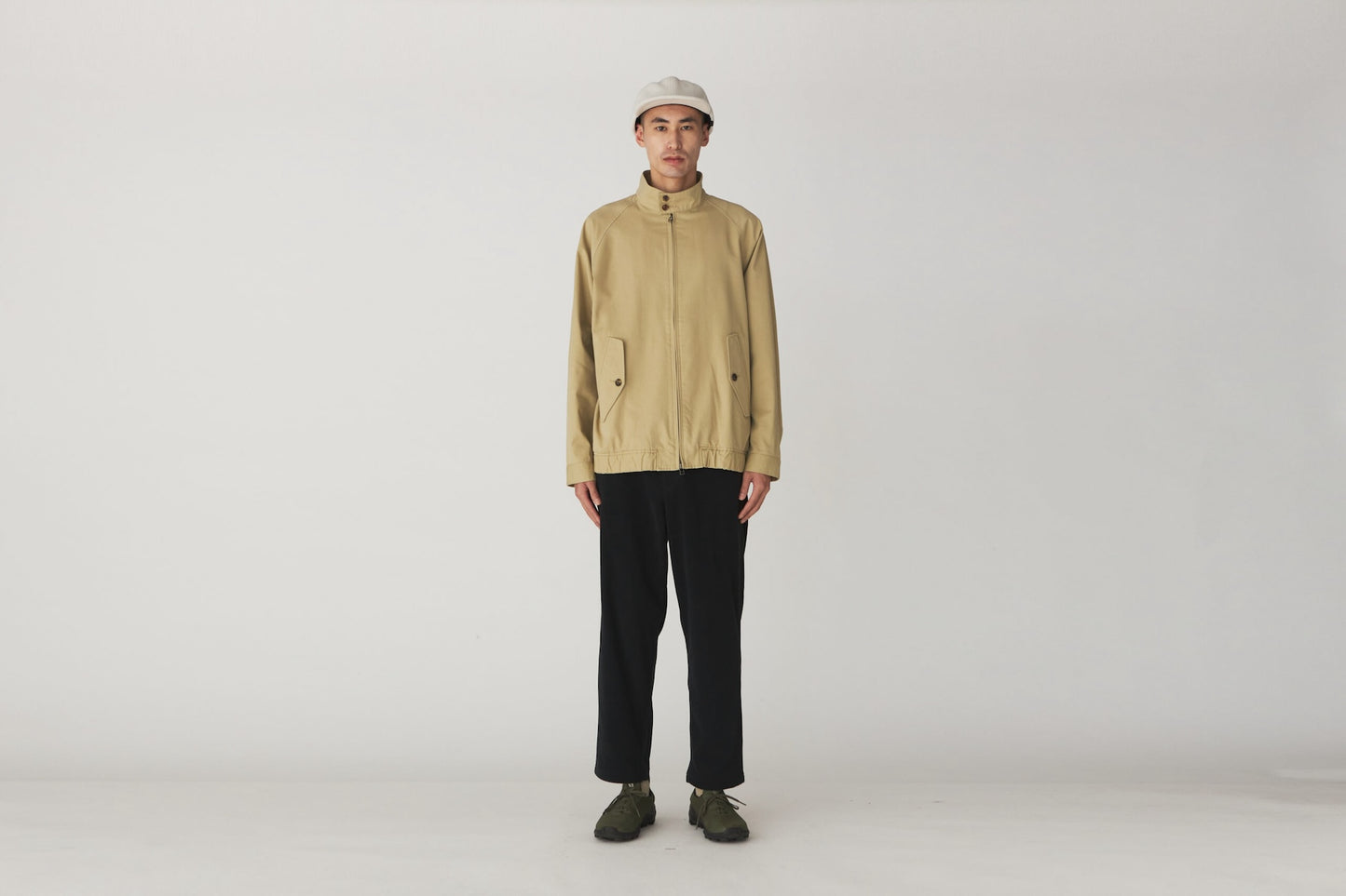 SNOW PEAK TAKIBI CHINO JACKET - BEIGE