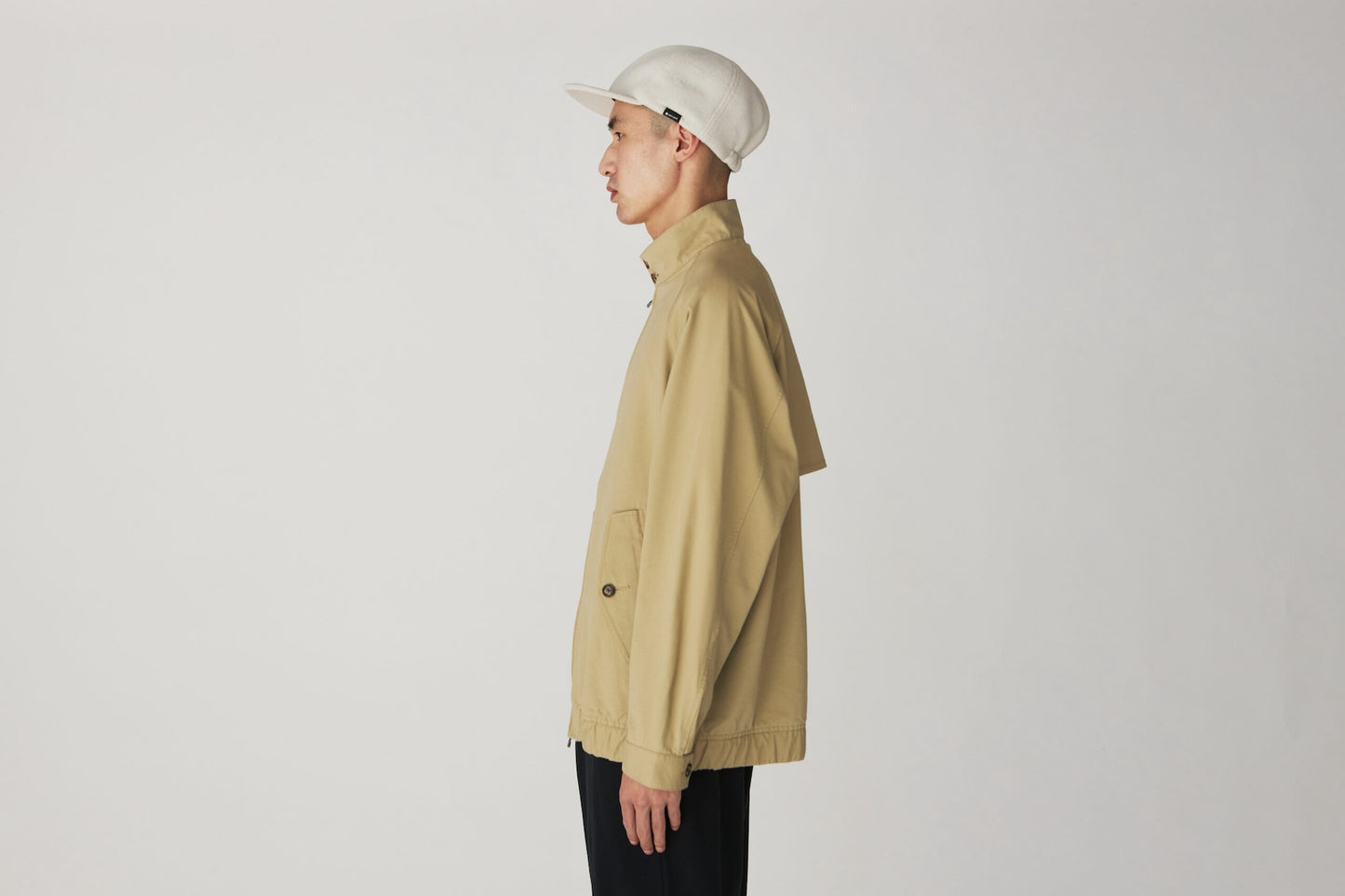 SNOW PEAK TAKIBI CHINO JACKET - BEIGE