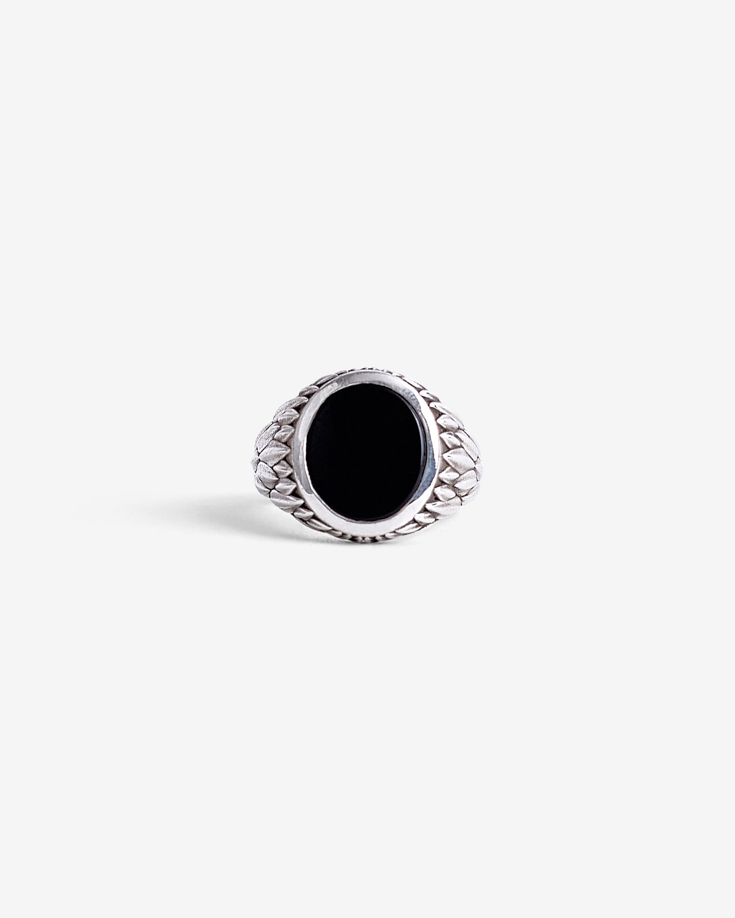 FAUST WORKSHOP TOWNES RING - SILVER