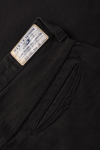 STEVENSON OVERALL CO. BLAZER TROUSER - CHARCOAL
