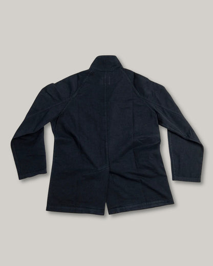 HEIMAT JOURNEY BLAZER - HERRINGBONE COTTON - INK