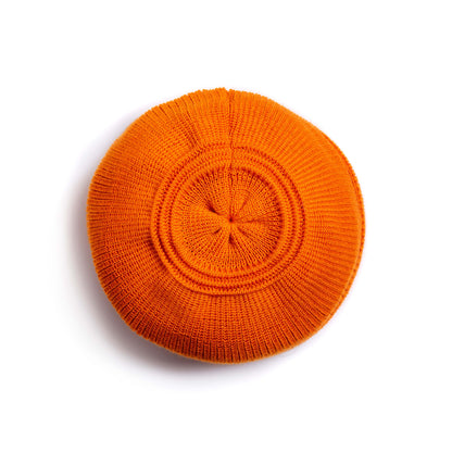 HEIMAT MERINO TRAWLER HAT -  RESCUE ORANGE