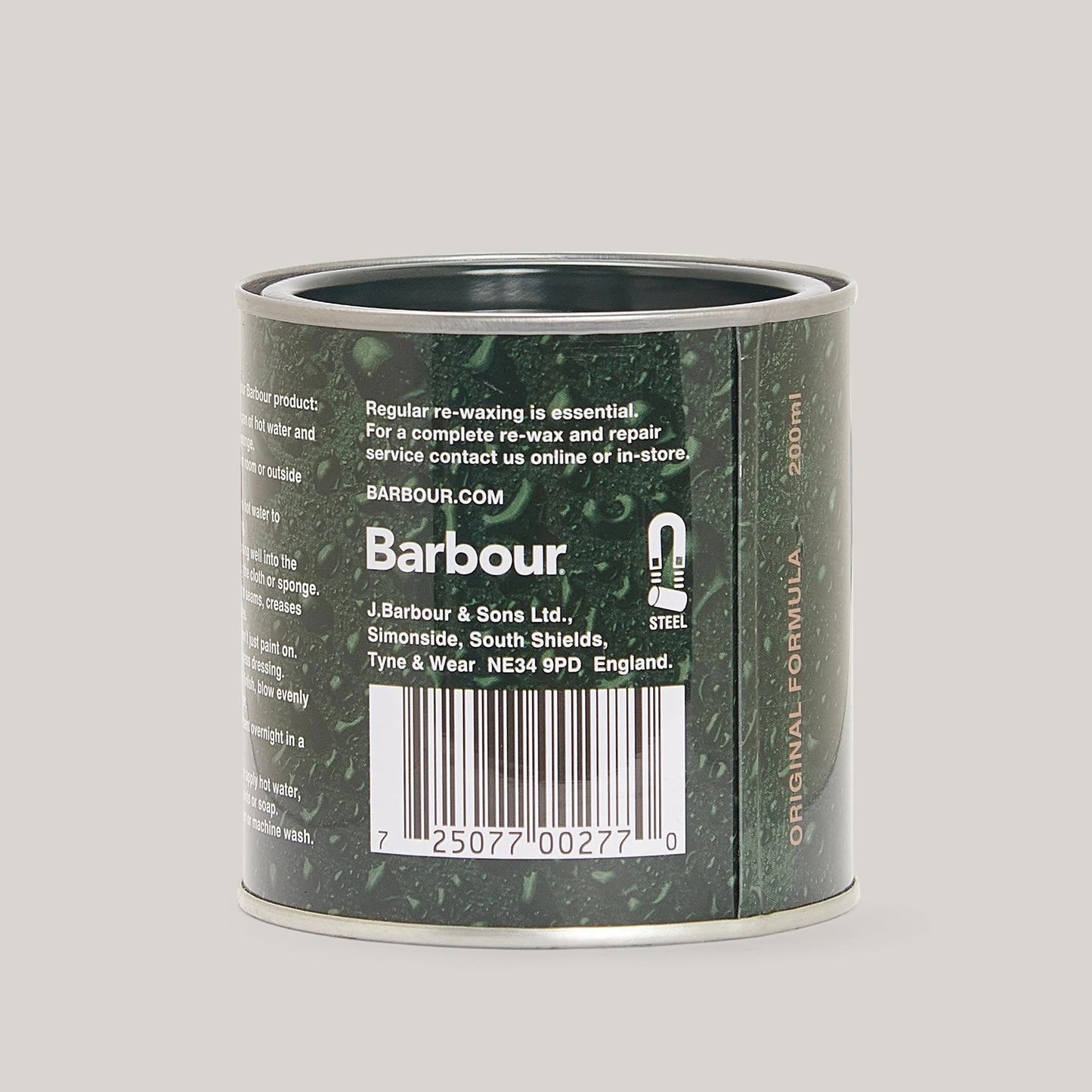 BARBOUR LUXURY RE-WAX JACKET CARE KIT