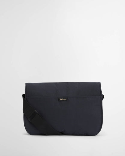 BARBOUR TRANSPORT RIEVER CROSSBODY BAG - NAVY