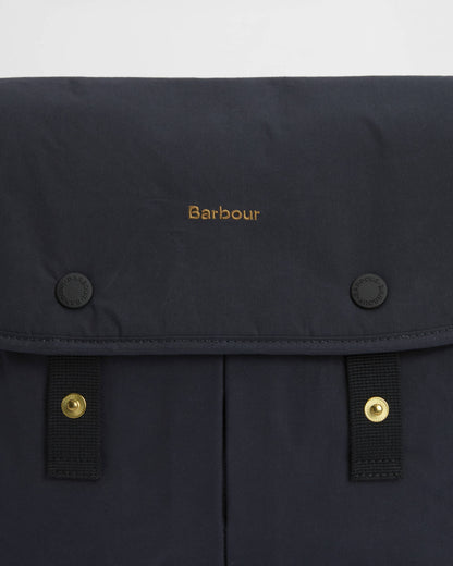 BARBOUR TRANSPORT RIEVER CROSSBODY BAG - NAVY
