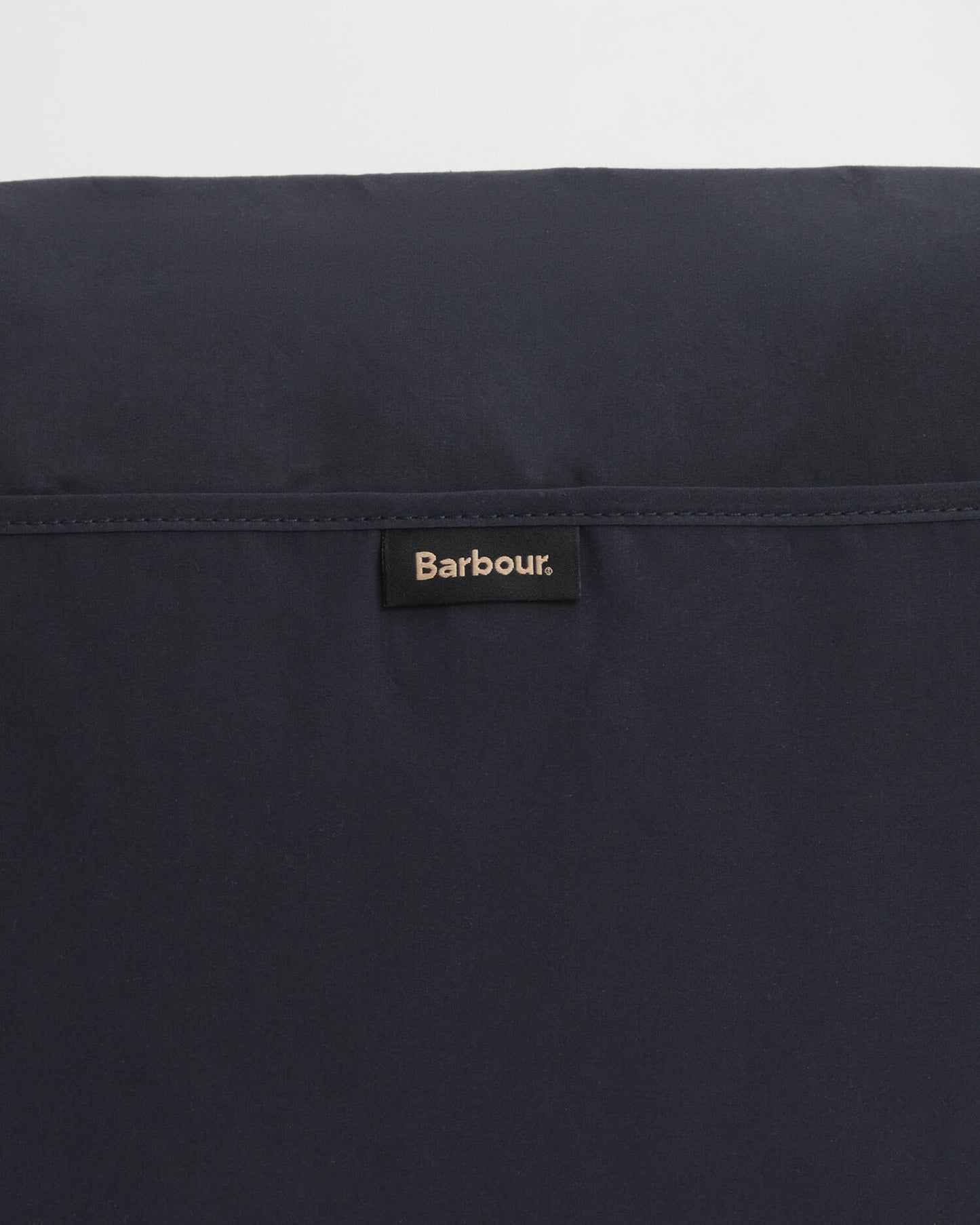 BARBOUR TRANSPORT RIEVER CROSSBODY BAG - NAVY