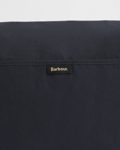 BARBOUR TRANSPORT RIEVER CROSSBODY BAG - NAVY