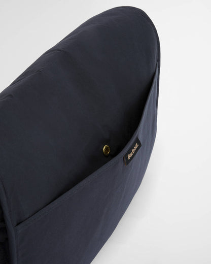 BARBOUR TRANSPORT RIEVER CROSSBODY BAG - NAVY