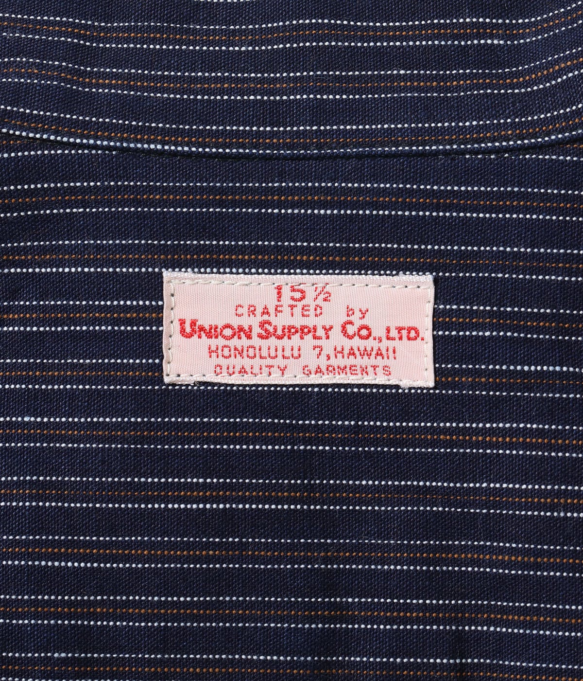 UNION SUPPLY SENSUJI WORK SHIRT - NAVY