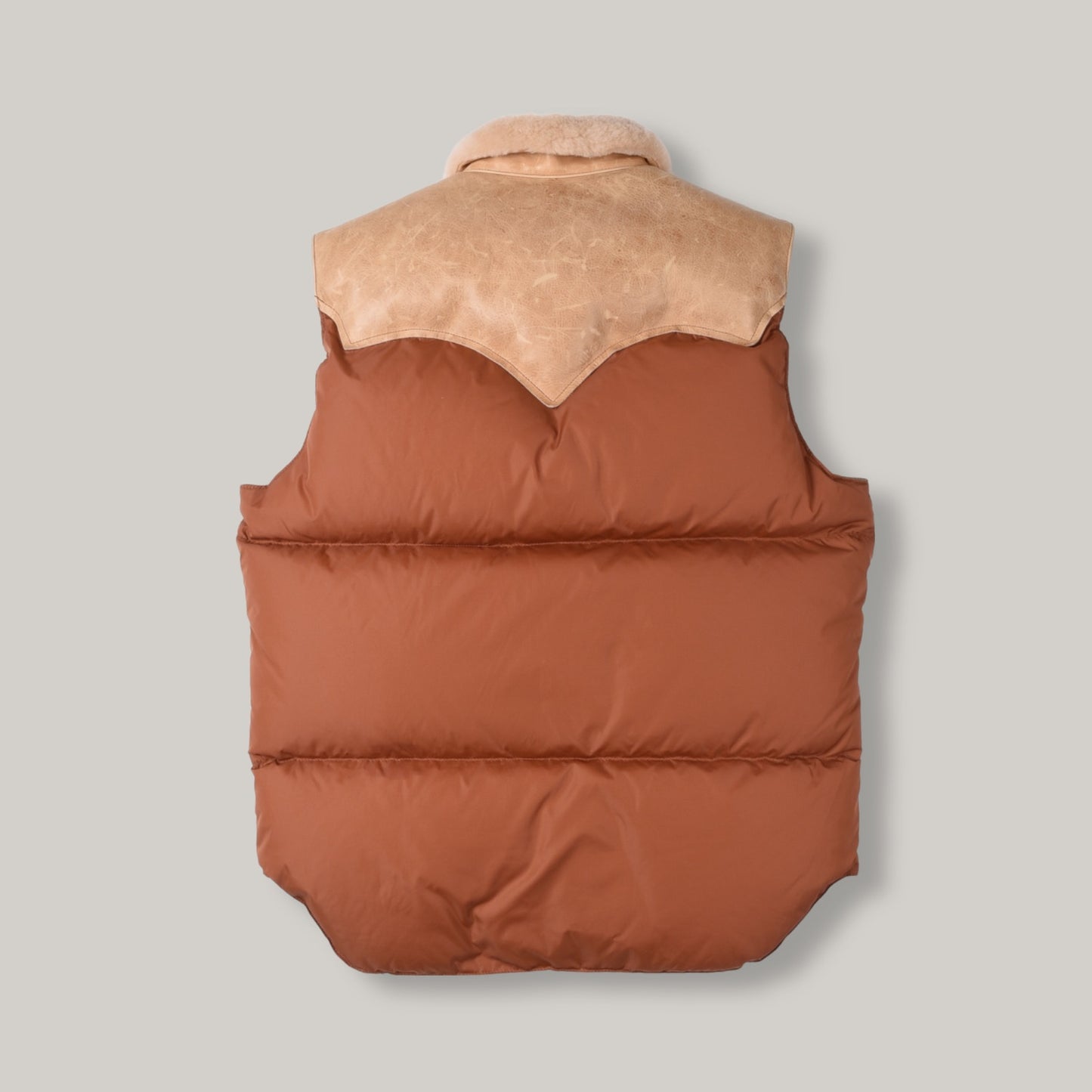 USED ROCKY MOUNTAIN FEATHERBED CHRISTY VEST - BROWN