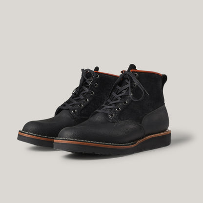 USED VIBERG x UPTHERE SCOUT BOOT - BLACK