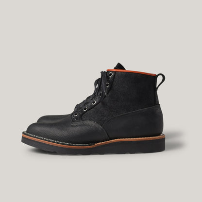 USED VIBERG x UPTHERE SCOUT BOOT - BLACK