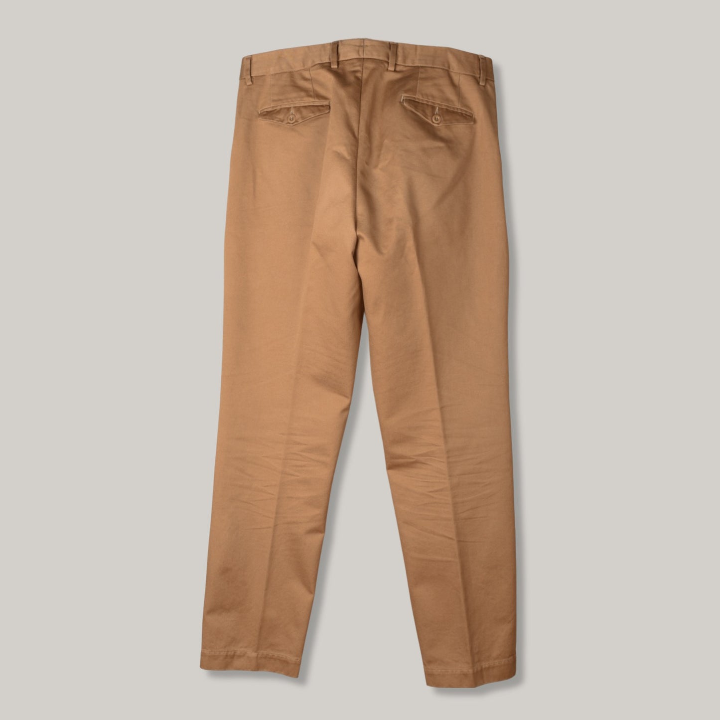 USED EAST HARBOUR SURPLUS MARTIN PLEATED TWILL CHINO