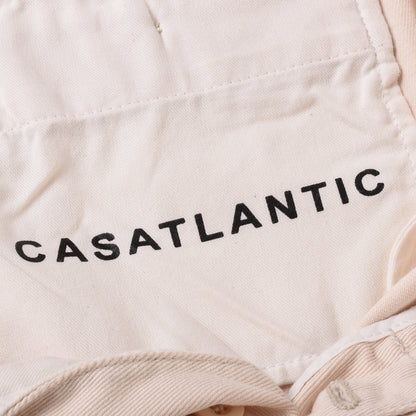 USED CASATLANTIC SAFI PANTS - OFF WHITE