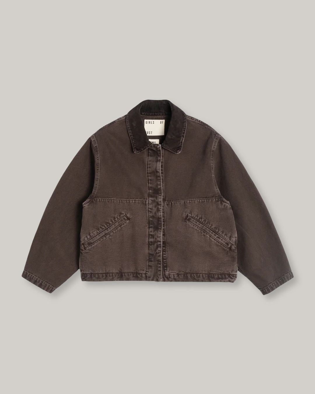 GIRLS OF DUST WONDER JACKET - SEPIA CANVAS