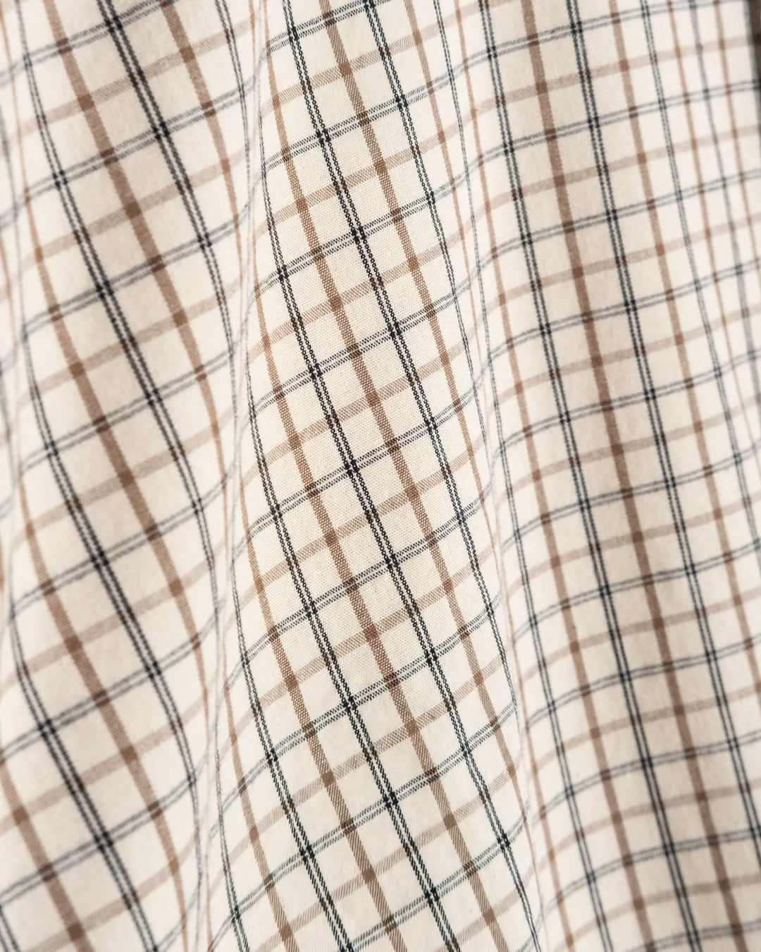 GIRLS OF DUST CUBIC SHIRT - CANTUCCI CHECK