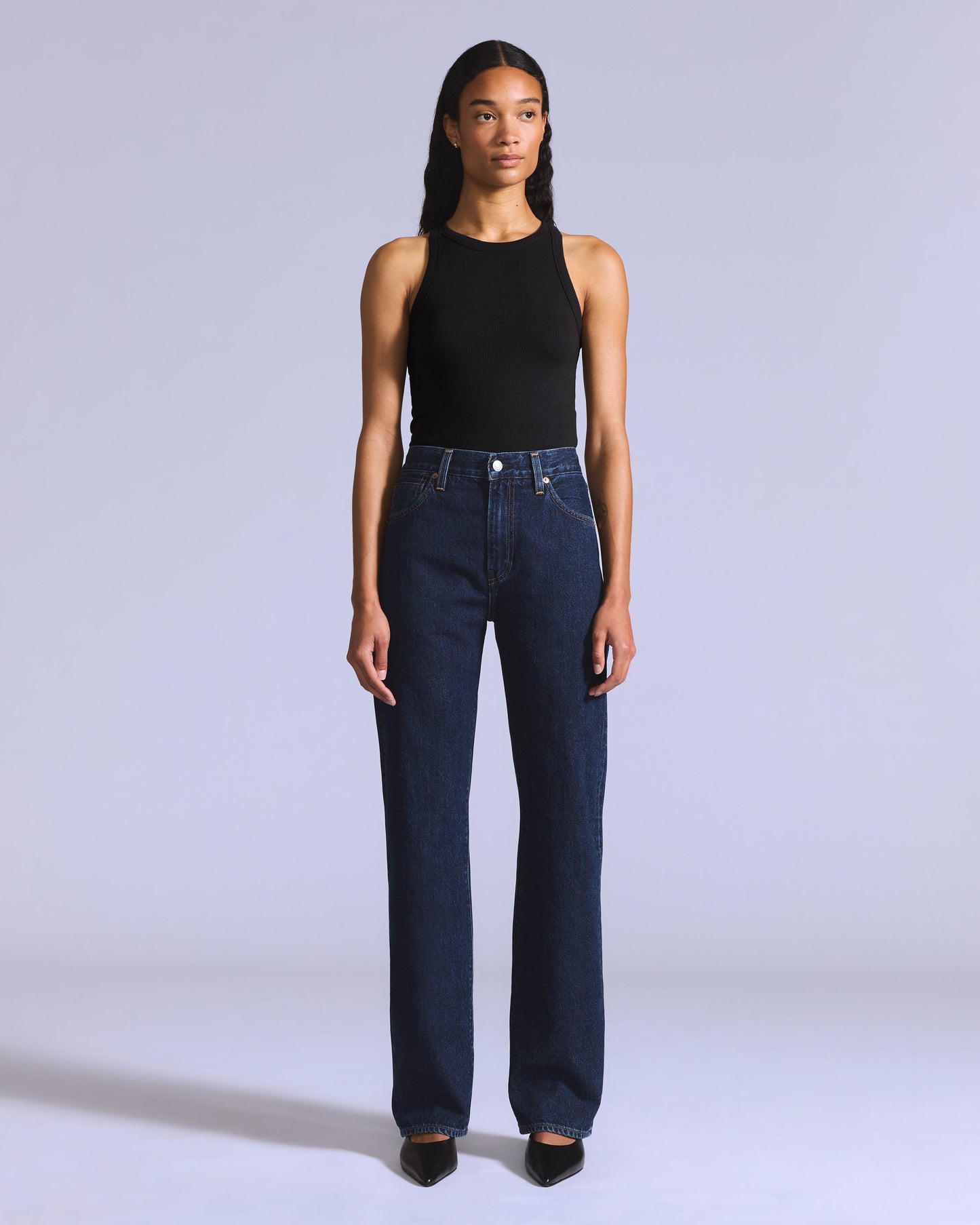 LEVI'S BLUE TAB PLANK STRAIGHT STEMS
