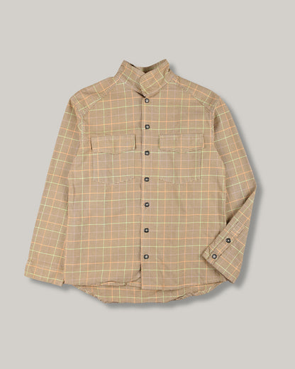 WORKING LS TRAP SHIRT - SMITH CHECK COTTON - YEAST