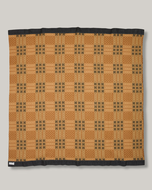 WORKING NAP BLANKET - FLIGHT NYLON & COTTON COVERLET - YEAST