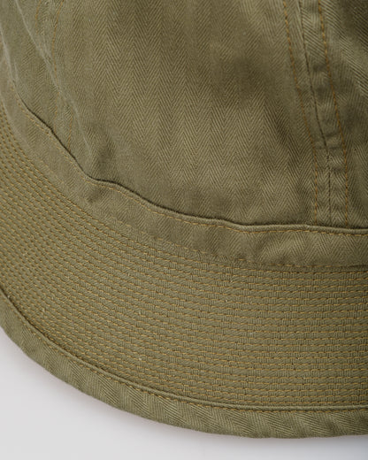 PAPA NUI BEACH MASTER HAT - OLVE DRAB