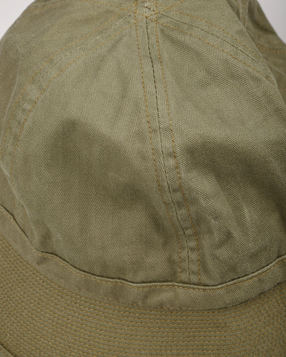 PAPA NUI BEACH MASTER HAT - OLVE DRAB
