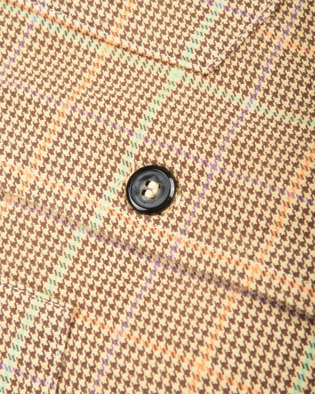 WORKING LS TRAP SHIRT - SMITH CHECK COTTON - YEAST