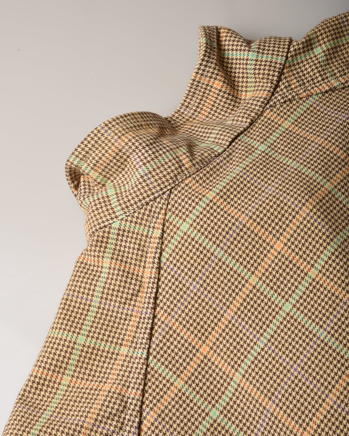 WORKING LS TRAP SHIRT - SMITH CHECK COTTON - YEAST