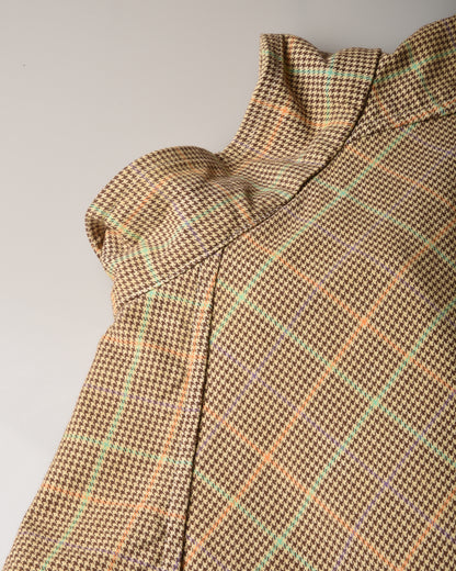 WORKING LS TRAP SHIRT - SMITH CHECK COTTON - YEAST