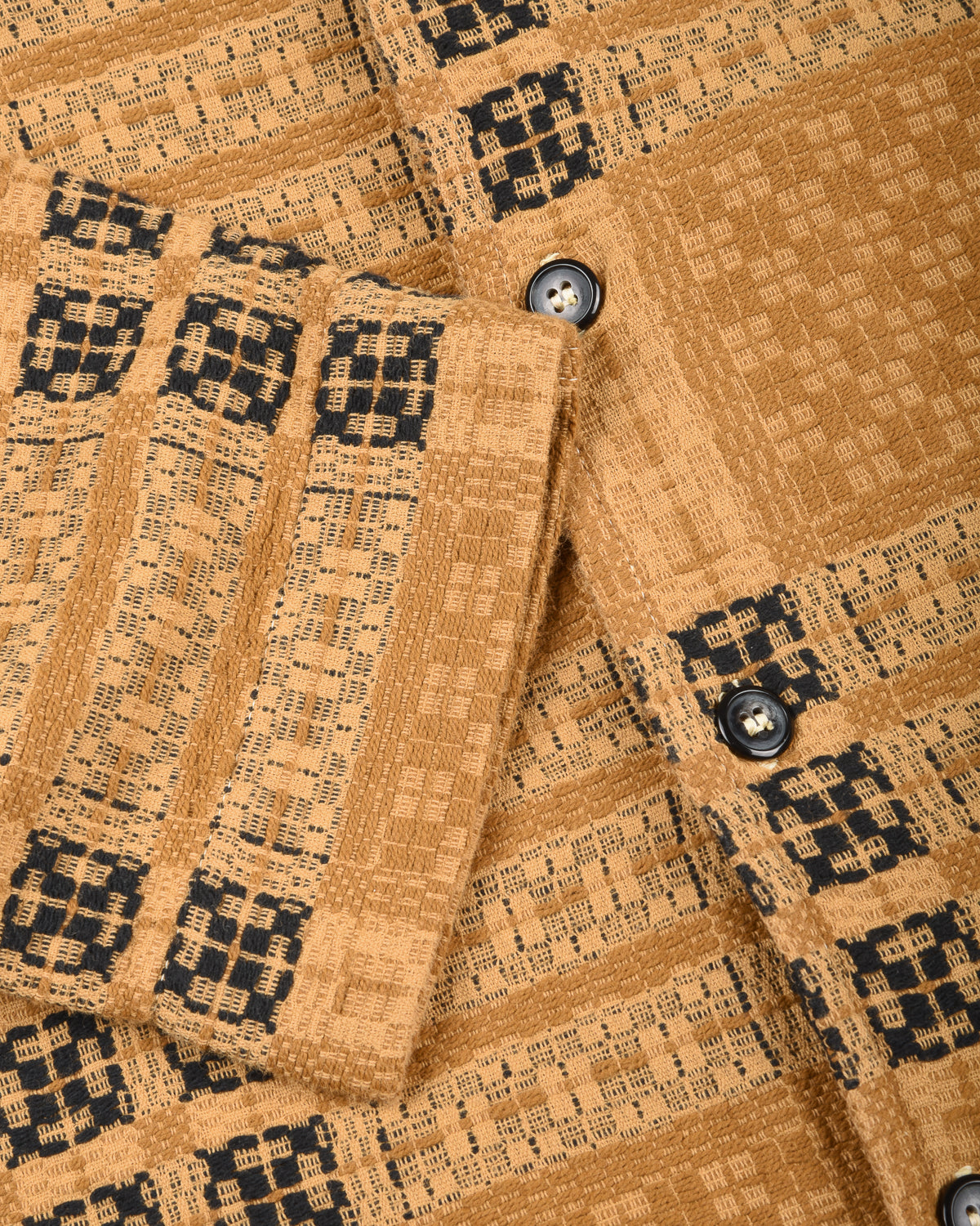 WORKING BRYN SHIRT - COTTON COVERLET -  YEAST
