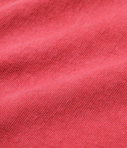 WHITESVILLE PIGMENT DYE POCKET T-SHIRT - RED