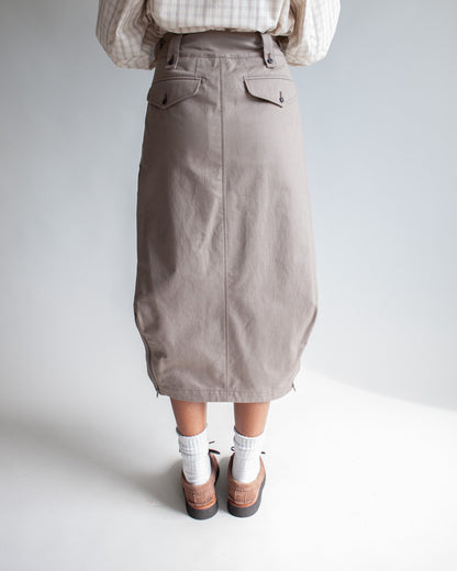W'MENSWEAR CLIMBING SKIRT - MUSHROOM