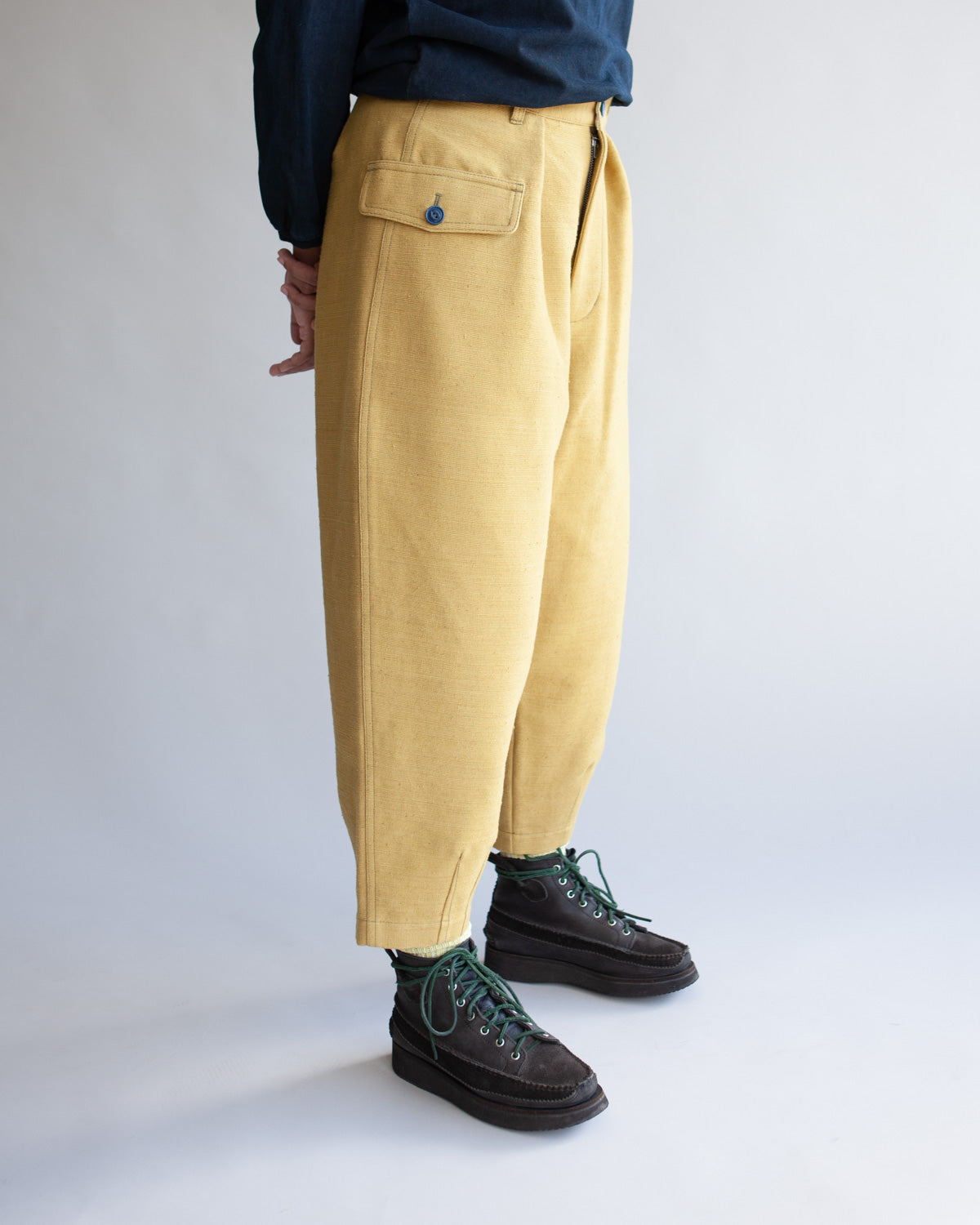 W'MENSWEAR JANE PANT - OLIVINE