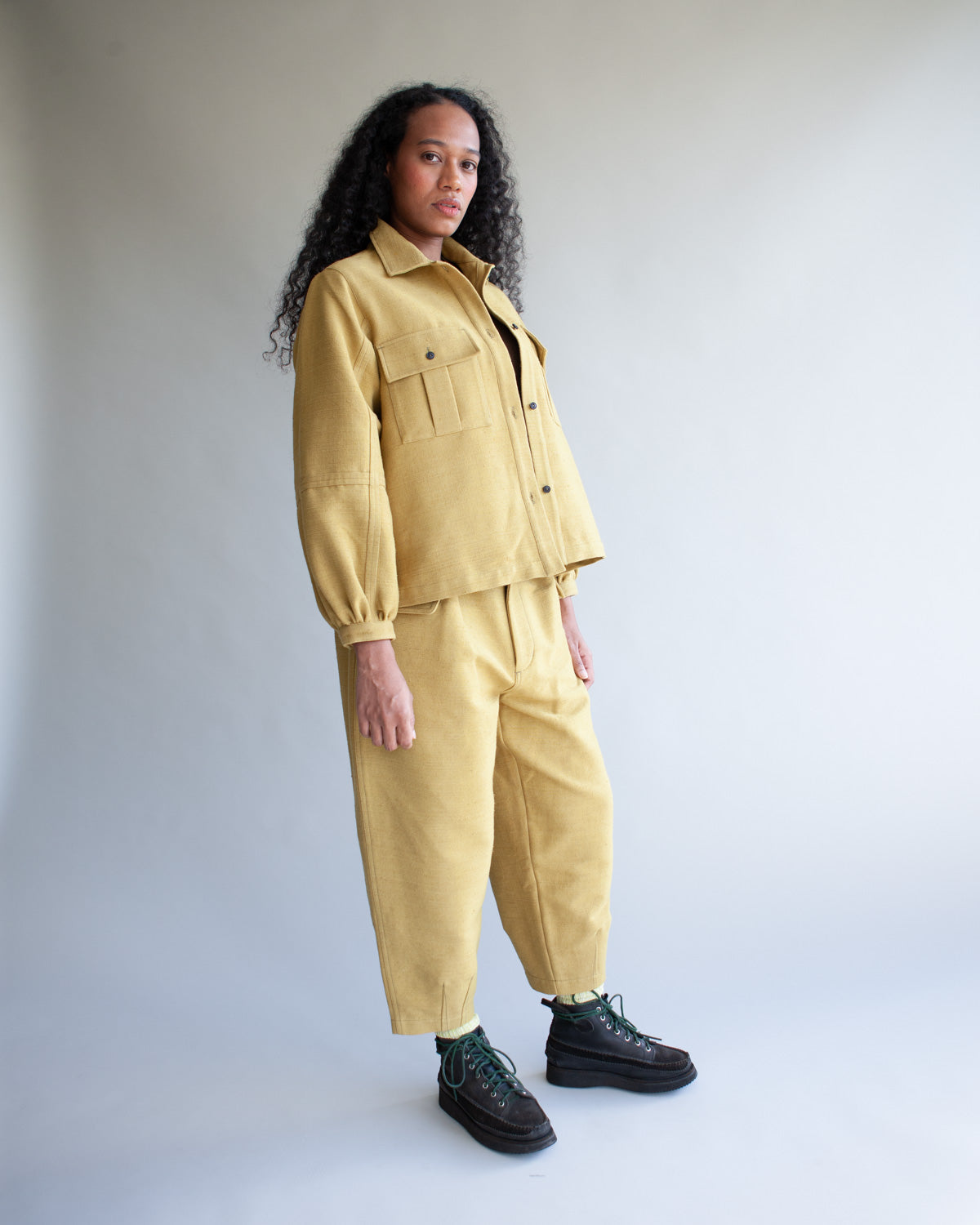 W'MENSWEAR JANE PANT - OLIVINE
