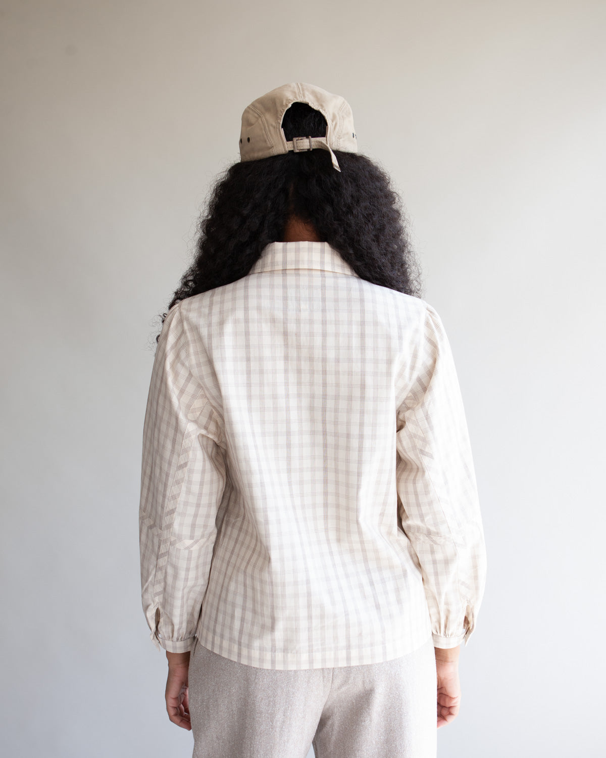 W' MENSWEAR PARA SHIRT - OFF-WHITE