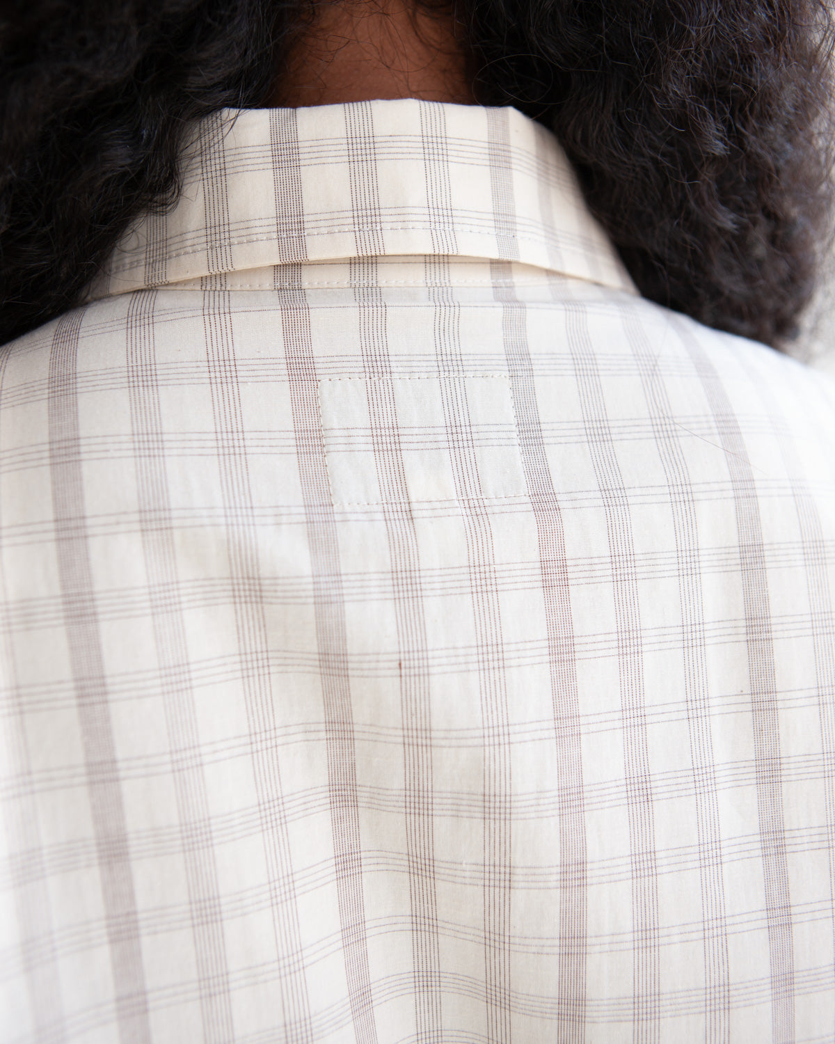 W' MENSWEAR PARA SHIRT - OFF-WHITE