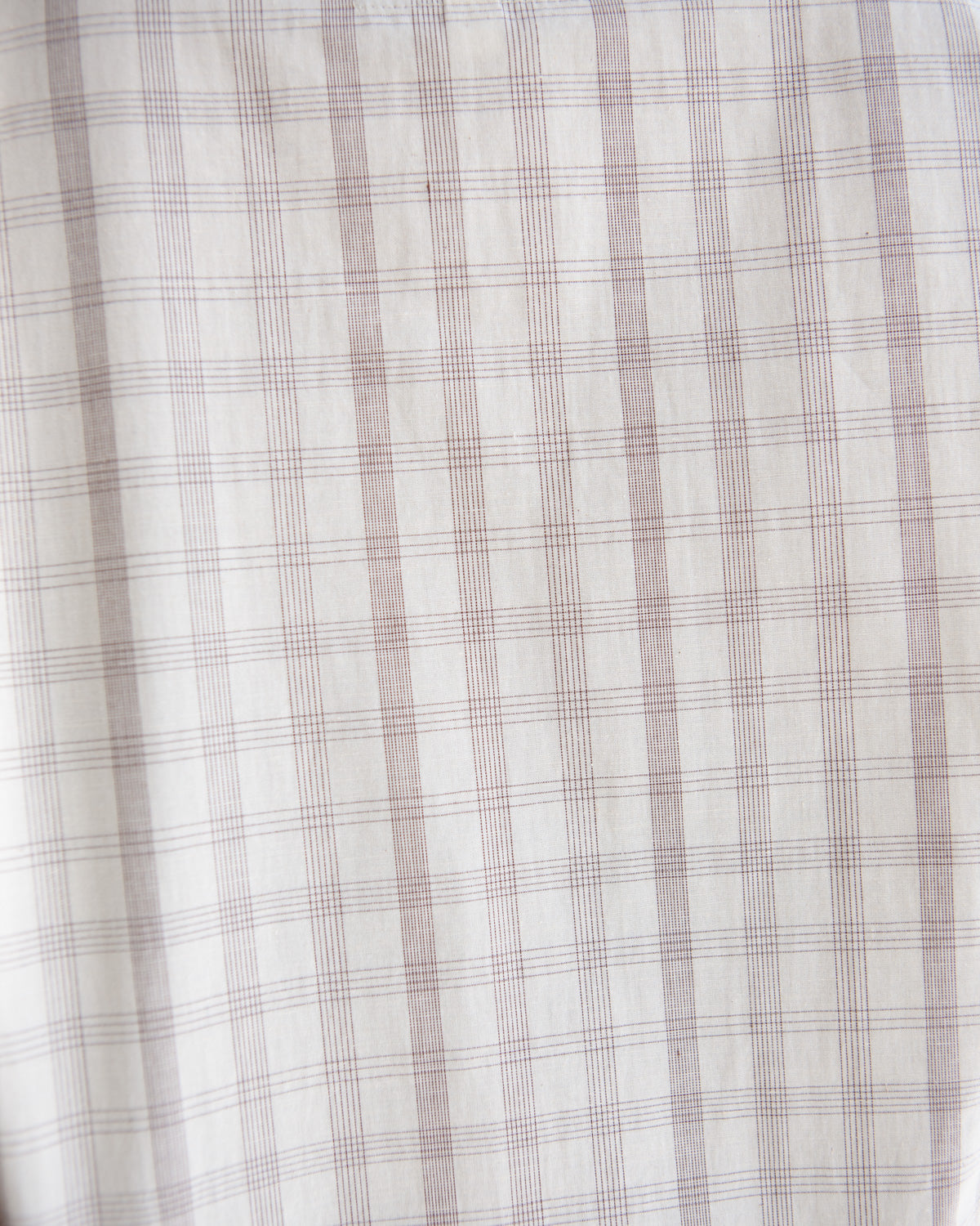 W' MENSWEAR PARA SHIRT - OFF-WHITE