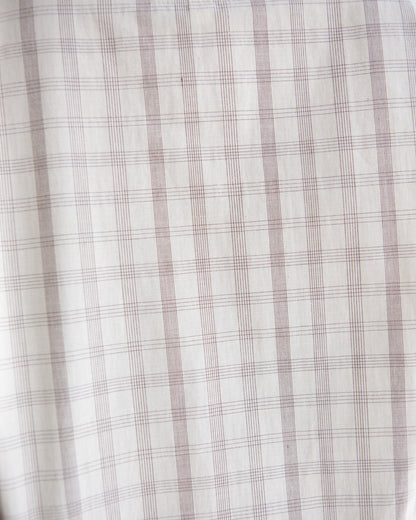 W' MENSWEAR PARA SHIRT - OFF-WHITE