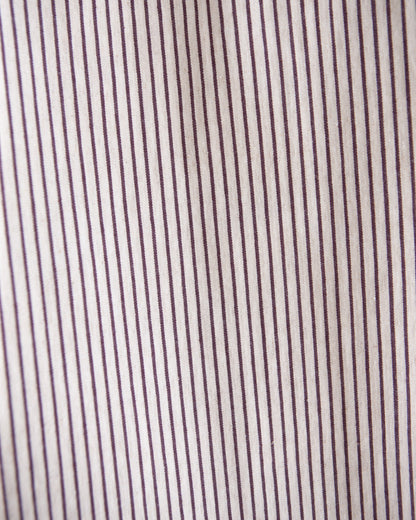 W'MENSWEAR SERVICE BLAZER - BROWN STRIPE